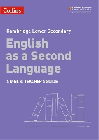 Book Cover for Lower Secondary English as a Second Language Teacher's Guide: Stage 8 by Anna Osborn