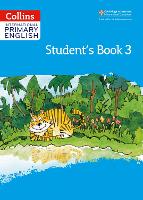 Book Cover for International Primary English. Student's Book 3 by Daphne Paizee