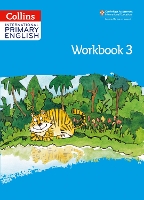 Book Cover for International Primary English Workbook by Daphne Paizee