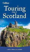 Book Cover for Scotland Touring Map by Collins Maps