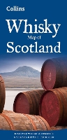 Book Cover for Whisky Map of Scotland by Collins Maps