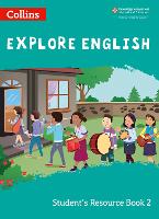 Book Cover for Explore English Student's Resource Book by Daphne Paizee