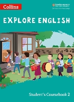 Book Cover for Explore English Student’s Coursebook: Stage 2 by Daphne Paizee