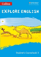 Book Cover for Explore English Student’s Coursebook: Stage 3 by Sandy Gibbs