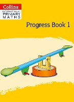 Book Cover for International Primary Maths Progress Book: Stage 1 by Peter Clarke