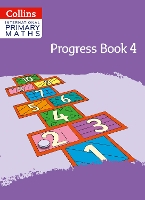 Book Cover for International Primary Maths Progress Book: Stage 4 by Peter Clarke