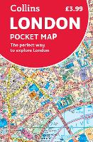 Book Cover for London Pocket Map by Collins Maps