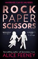 Book Cover for Rock Paper Scissors by Alice Feeney