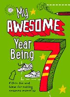 Book Cover for My Awesome Year being 7 by Kia Marie Hunt, Collins Kids