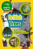 Book Cover for Ultimate Explorer Field Guides British Trees by National Geographic Kids