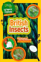 Book Cover for Ultimate Explorer Field Guides British Insects by National Geographic Kids