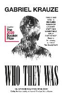 Book Cover for Who They Was by Gabriel Krauze