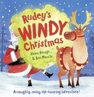 Book Cover for Rudey's Windy Christmas by Helen Baugh