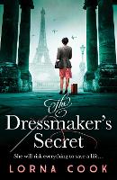 Book Cover for The Dressmaker's Secret by Lorna Cook