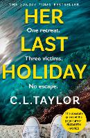 Book Cover for Her Last Holiday by C.L. Taylor