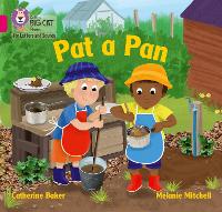 Book Cover for Pat a Pan by Catherine Baker