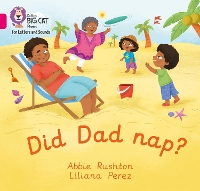 Book Cover for Did Dad Nap? by Abbie Rushton