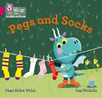 Book Cover for Pegs and Socks by Clare Helen Welsh