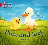 Book Cover for Buzz and Jack by Jeanne Willis