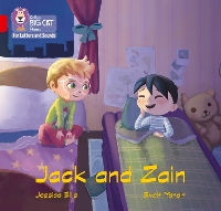 Book Cover for Jack and Zain by Jessica Ellis