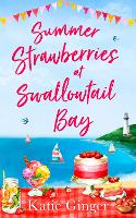 Book Cover for Summer Strawberries at Swallowtail Bay by Katie Ginger