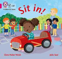 Book Cover for Sit In! by Clare Helen Welsh