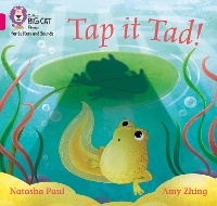 Book Cover for Tap It Tad! by Natasha Paul