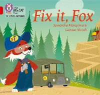 Book Cover for Fix it, Fox by Samantha Montgomerie