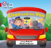 Book Cover for Chan and His Van by Jenny Roberts