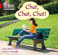 Book Cover for Chat, Chat, Chat! by Clare Helen Welsh