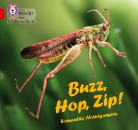 Book Cover for Buzz, Hop, Zip! by Samantha Montgomerie