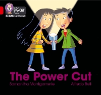 Book Cover for The Power Cut by Samantha Montgomerie