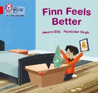 Book Cover for Finn Feels Better by Jessica Ellis