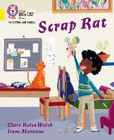 Book Cover for Scrap Rat by Clare Helen Welsh