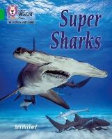 Book Cover for Super Sharks by Ben Hubbard