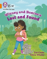 Book Cover for Witney and Boscoe's Lost and Found by Zoë Clarke