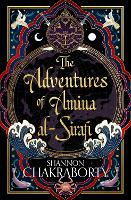 Book Cover for The Adventures of Amina Al-Sirafi by Shannon Chakraborty 