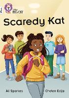 Book Cover for Scaredy Kat by Ali Sparkes