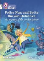 Book Cover for Police Nan and Spike the Cat-Detective by Dawn McNiff