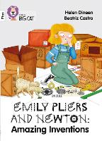 Book Cover for Emily Pliers and Newton by Helen Dineen