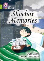 Book Cover for Shoebox Memories by Helen Dineen