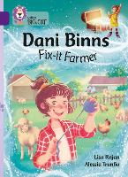 Book Cover for Fix-It Farmer by Lisa Rajan, WISE Campaign