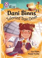 Book Cover for Talented Train Driver by Lisa Rajan, WISE Campaign