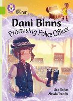 Book Cover for Promising Police Officer by Lisa Rajan, WISE Campaign