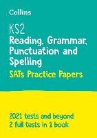 Book Cover for KS2 English Reading, Grammar, Punctuation and Spelling SATs Practice Papers by Collins KS2
