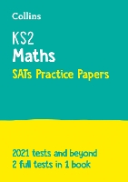 Book Cover for KS2 Maths SATs Practice Papers by Collins KS2