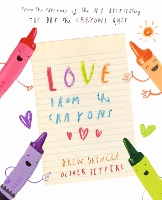 Book Cover for Love from the Crayons by Drew Daywalt