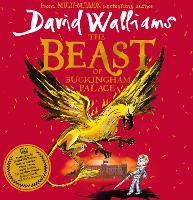 Book Cover for The Beast of Buckingham Palace by David Walliams