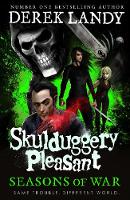 Book Cover for Skulduggery Pleasant 13: Seasons of War by Derek Landy