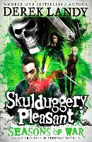 Book Cover for Skulduggery Pleasant 13: Seasons of War by Derek Landy